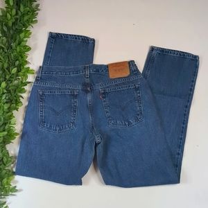 Vintage Y2K Levi's 505 jean size 12